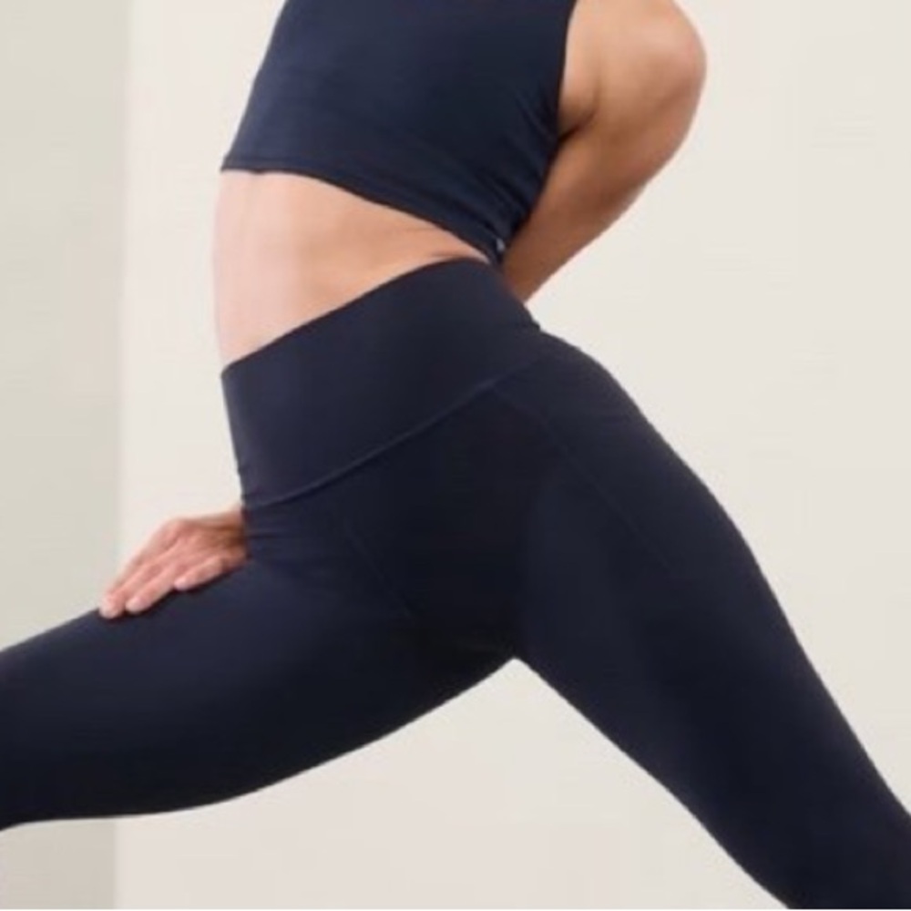 Athleta Black Leggings for Fitness